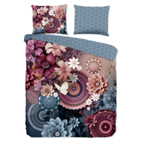 Dekbedovertrek Katoen Satijn Donkere Kleuren 240x200 Cm Anti Allergie & Anti Huisstofmijt HIP - Dekbed-Discounter.nl
