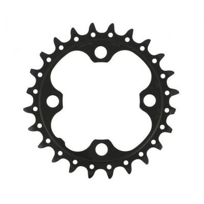 SHIMANO kettingblad deore 10v 24t y1na24000 m615 zwart