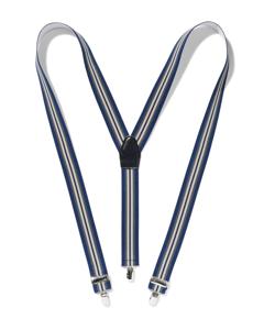 HEMA 3-punts Y-bretel 110x3.5 Blauw