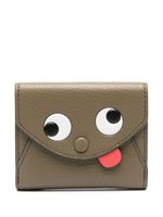 Anya Hindmarch portefeuille Mini Zany - Vert - thumbnail