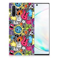 Samsung Galaxy Note 10 Silicone Back Cover Punk Rock - thumbnail