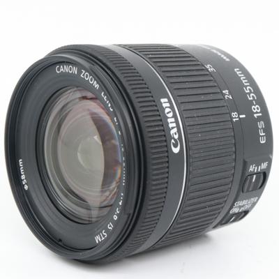 Canon EF-S 18-55mm f/4-5.6 IS STM occasion