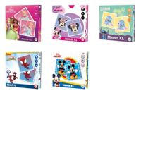 Memory XL Disney 27x27x4 cm 5 assorti
