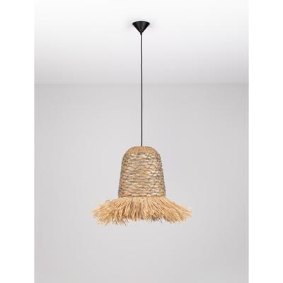 Lyora Stro lampSorello blauw met bruin - 9586615