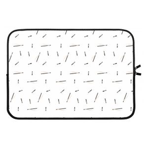 Hipster stripes: Laptop sleeve 13 inch