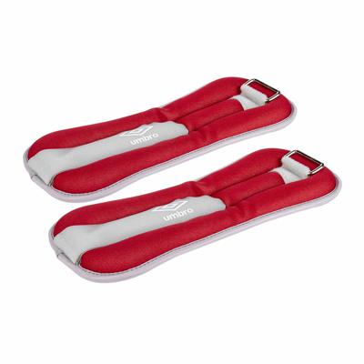 Enkelgewichten Umbro 1 kg Rood 2 Stuks