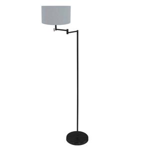 Mexlite vloerlamp Bella - zwart - - 3893ZW