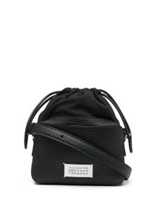 Maison Margiela petit sac porté épaule 5AC - Noir