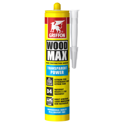 Griffon Wood Max Transparant Power 320g