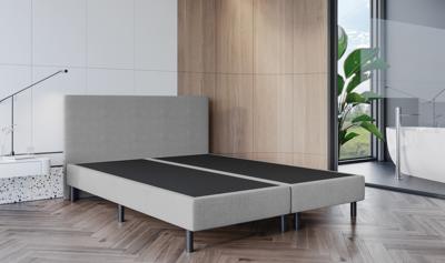 OP=OP Boxspring Zonder Matras Bonnie | 160 x 210 Antraciet