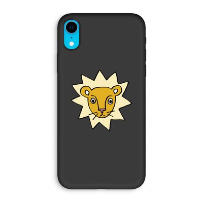 Kleine leeuw: iPhone XR Biologisch afbreekbaar hoesje