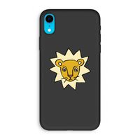 Kleine leeuw: iPhone XR Biologisch afbreekbaar hoesje