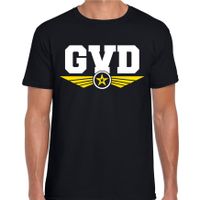 GVD fout tekst t-shirt zwart voor heren