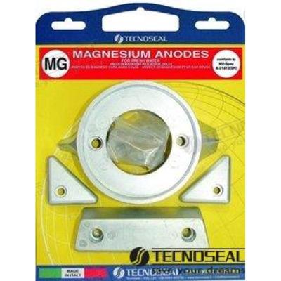 Ánodos para Volvo TENKITVOLVO290-MG-C - KIT ANODOS ZINC VOLVO 290-MG-C