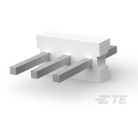 TE Connectivity 644749-3 Male header, inbouw (standaard) Inhoud: 1 stuk(s) Package