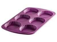 Coox Tartelettevorm 34 x 22 cm (Lila) Coox Tartelettevorm 34 x 22 cm (Lila)
