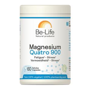 Be-Life Magnesium Quatro 900 60 Capsules