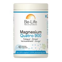 Be-Life Magnesium Quatro 900 60 Capsules