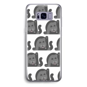 Cats: Samsung Galaxy S8 Plus Transparant Hoesje