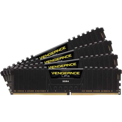 32 GB DDR4-3200 Quad-Kit Werkgeheugen