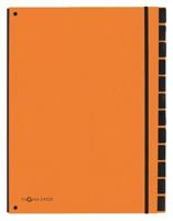 Sorteermap pagna trend 12tab a4 oranje