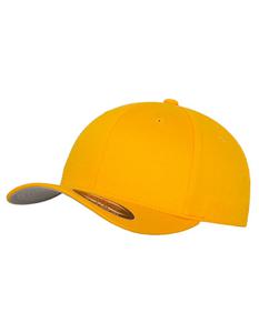 Flexfit FX6277 Wooly Combed Cap - Gold - Youth