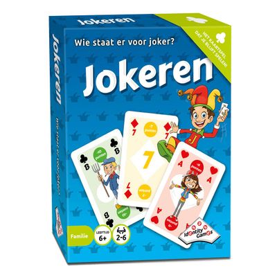Identity Games jokeren kaartspel