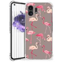 Nothing Phone (2) Case Anti-shock Flamingo