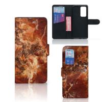 Huawei P40 Pro | Bookcase | Marmer Bruin