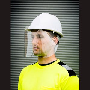 Portwest CV14 300m APET Helmet Screen (100)