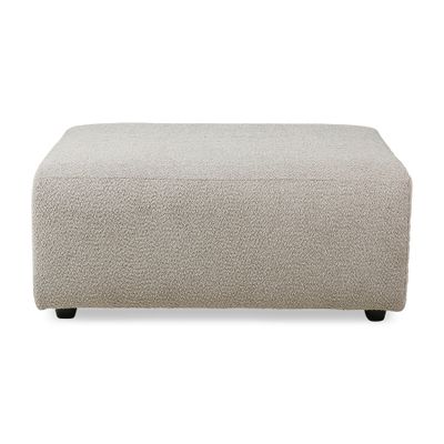 HKliving Jax bank Hocker Sneak Light Grey
