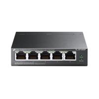 TP-Link TL-SF1005P Unmanaged Fast Ethernet (10/100) Power over Ethernet (PoE) Zwart - thumbnail