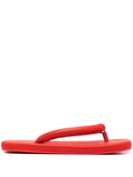 CamperLab tongs en cuir Hastalavista - Rouge - thumbnail