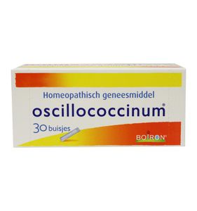 Oscillococcinum familie buisjes