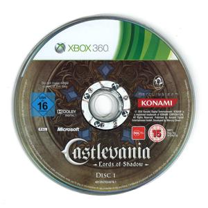 Castlevania Lords of Shadow (losse discs)