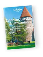 Woordenboek Phrasebook & Dictionary Baltic - Baltische talen | Lonely Planet - thumbnail