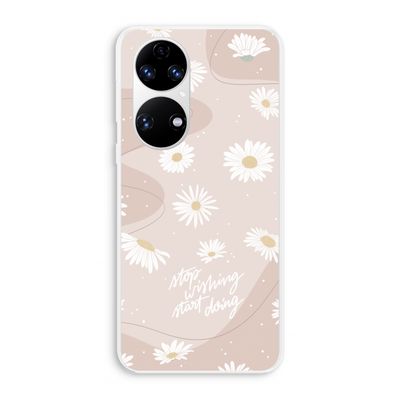 Daydreaming becomes reality: Huawei P50 Transparant Hoesje