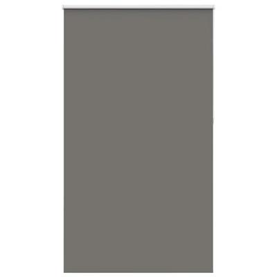Rolgordijn verduisterend 125x210 cm stofbreedte 121,6 cm grijs