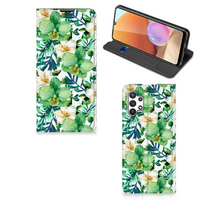 Samsung Galaxy A32 4G | A32 5G Enterprise Editie Smart Cover Orchidee Groen - thumbnail