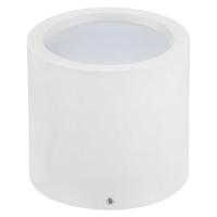 LED Downlight Opbouw Rond 15W - Natuurlijk Wit 4200K - Ø180mm Mat Wit