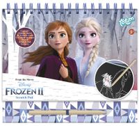 Totum Disney Frozen 2 Scratch Book