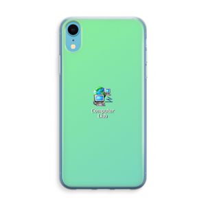 Win98: iPhone XR Transparant Hoesje
