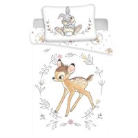 Disney Bambi Dekbedovertrek, Circle - Eenpersoons - 140 x 200 cm - Katoen - thumbnail