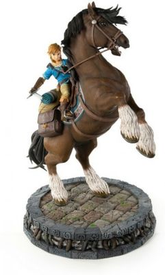 The Legend of Zelda: Breath of the Wild - Link on Horseback Statue Standard Edition (First 4 Figures) (schade aan product) The Legend of Zelda: Breath of the Wild - Link on Horseback Statue Standard Edition (First 4 Figures) (schade aan product)