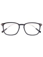 TOM FORD Eyewear lunettes de vue à monture carrée - Noir