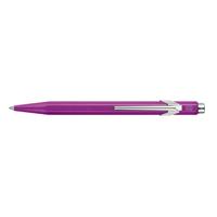 Balpen caran d'ache colormat-x 849 violet | 2 stuks
