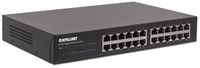 Intellinet 561273 Gigabit Ethernet (10/100/1000) Zwart netwerk-switch - thumbnail