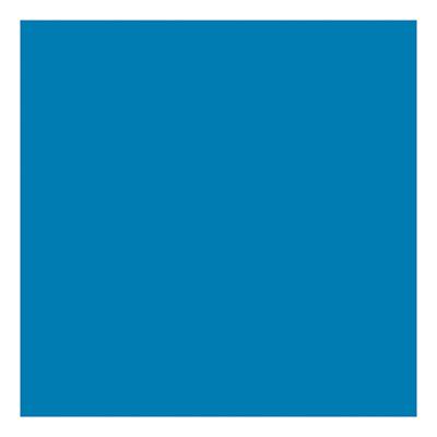 Creativ Company Acrylverf glitter voor kinderen - blauw, 500ml
