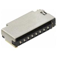 Molex 473092651 Kaartlezer Totaal aantal polen: 8 Rastermaat: 1.1 mm Inhoud: 1 stuk(s) Tape on Full reel