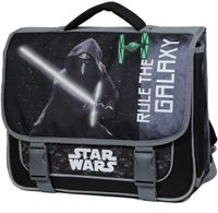 Star Wars schooltas 38 x 14 x 34 cm polyester zwart/grijs - thumbnail